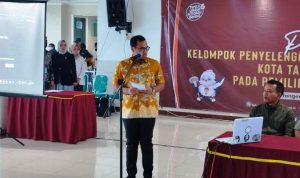 Wakil Wali Kota Tangsel, Pilar Saga Ichsan.(eka) HitzSerpong.com