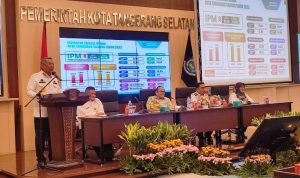 ASN di Tangsel Wajib Bayarkan BPJS Ketenagakerjaan untuk Para ARTnya.(eka) HitzSerpong.com