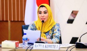 Andiara Aprilia Hikmat Berjuang Memajukan Daerah.(ist) HitzSerpong.com