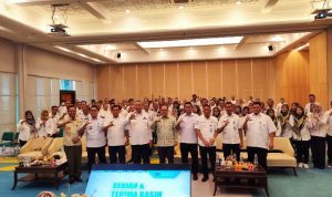 Forum Gabungan 7 kecamatan dihadiri oleh Wali Kota Tangsel, Benyamin Davnie.(eka) HitzSerpong.com