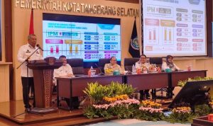 Hadiri Forum Gabungan 7 Kecamatan, Benyamin Dorong RW MANTAP Diperluas.(eka) HitzSerpong.com