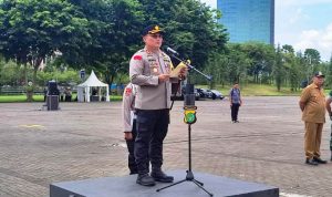 Kapolres Tangsel, AKBP Ibnu Bagus Santoso.(eka) HitzSerpong.com