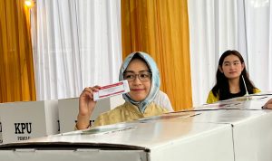 Mantan Wali Kota Tangsel, Airin Rachmi Diany.(eka) HitzSerpong.com