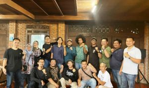 PWI Tangsel Solid Dukung Kibo Jadi Ketua PWI Banten Periode 2024-2029.(ist) HitzSerpong.com