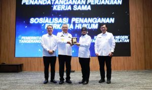 Pemkot dan Kejari Tangsel Kembali Jalin Kerja Sama dalam Hal PTUN.(ist) HitzSerpong.com