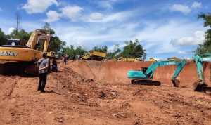 Satpol PP Kabupaten Tutup Galian Tanah Ilegal di Tigaraksa.(Ist) HitzSerpong.com