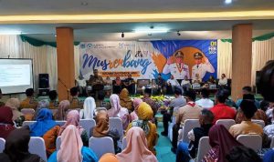 Suasana Musrenbang Pondok Aren 2024.(eka) HitzSerpong.com