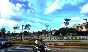 Alun-Alun Pondok Aren.(eka) HitzSerpong.com