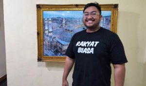 Anggota DPRD Provinsi Banten Terpilih, Ananda Trianh Salichan.(eka) HitzSerpong.com