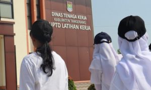 Disnaker Kabupaten Tangerang Gelar Pelatihan Berbasis Kompetensi Gelombang 2.(ist) HitzSerpong.com