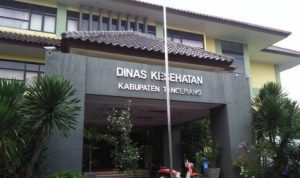 Kantor Dinas Kesehatan Kabupaten Tangerang.(ist) HitzSerpong.com