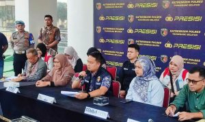 Polisi Tetapkan 4 Tersangka dan 8 ABH pada Kasus Perundungan di Binus School Serpong.(eka) HitzSerpong.com