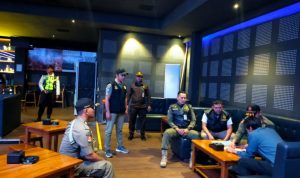 Satpol PP Kabupaten Tangerang Patroli Tempat Hiburan Malam di Cikupa dan Panongan.(ist) HitzSerpong.com