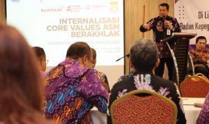 Sekda Kabupaten Tangerang Moch Maesyal Rasyid.(ist) HitzSerpong.com