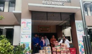 Respons Cepat Dinsos Kota Tangerang Siapkan Bantuan Logistik untuk Warga Terdampak Banjir.(ist) HitzSerpong.com