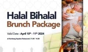 Hotel Santika Premiere Bintaro Luncurkan Promo Menarik selama Periode Lebaran 2024.(ist) HitzSerpong.com