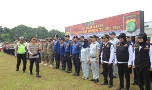 Pengamanan Idul Fitri 2024 Polres Metro Tangerang Kota Siagakan 1.416 Petugas Gabungan.(ist) HitzSerpong.com