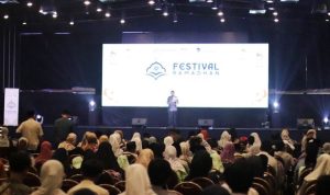 Suasana Festival Ramadan Sinar Mas Land tahun 2024.(ist) HitzSerpong.com