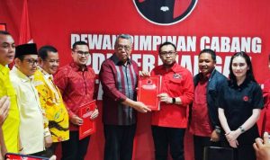 Usai PDIP Tangsel, Pasangan Petahana Ini Jajaki Parpol Lain untuk Berkoalisi Pilkada 2024.(eka) HitzSerpong.com