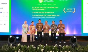 8 Unit Usaha APP Group Raih Penghargaan Tertinggi TOP CSR Awards 2024.(ist) HitzSerpong.com