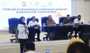 Forkopimda Waspadai Peredaran Narkoba di Kabupaten Tangerang.(Ist) HitzSerpong.com