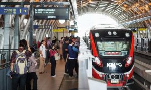 LRT Jabodebek.(Foto KAI) HitzSerpong.com