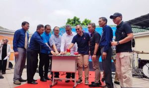 Peresmian Piala DPRD Tangsel bersama Telkomsel By.U di SMA Al-Azhar BSD.(eka) Hitzserpong.com