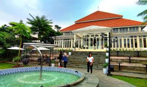 Suasana di OASE @Aria Restaurant Ciputat.(eka) HitzSerpong.com