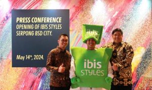 Terletak di Pusat Bisnis, Ibis Styles Kini Hadir di BSD City Tangerang.(ist) Hitzserpong.com