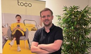 Arnold Sebastian Egg Founder & CEO situs jual beli toco.(Ist) HitzSerpong.com