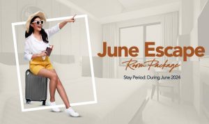 Hotel Santika Premiere Bintaro Hadirkan Promo ‘June Escape’, Ini Keuntungannya.(ist) HitzSerpong.com