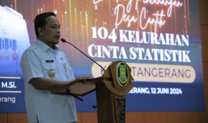 Pj Wali Kota Tangerang Dr Nurdin.(Ist) HitzSerpong.com