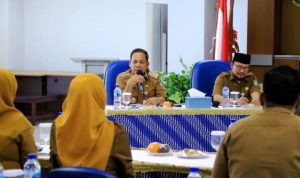 Pj Walikota Tangerang Harapkan RSU Berikan Layanan Terbaik.(ist) HitzSerpong.com