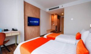 Suasana kamar di Bigland Bogor Hotel.(ist) HitzSerpong.com