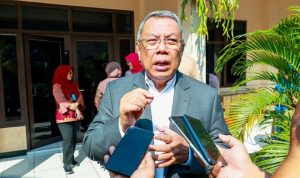 Wali Kota Benyamin Sampaikan Dukacita Mendalam untuk Korban Kebakaran Hotel Nite & Day.(eka) HitzSerpong.com