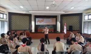 Bangun Potensi Diri, Kwartir Ranting Tangerang Gelar Pengembangan Kepemimpinan.(eka) HitzSerpong.com