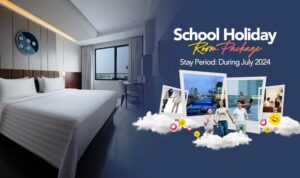 Keseruan Staycation saat Liburan Sekolah di Hotel Santika Premiere Bintaro.(ist) HitzSerpong.com