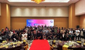Media Gathering pada Santika Fair 2024.(ist) HitzSerpong.com