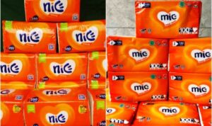 Persaingan Usaha Tidak Sehat dengan Cara Meniru Produk Tisu Nice, PT The Univenus Peringatkan Produsen Tisu Mice.(ist) HitzSerpong.com