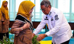 Benyamin Tekankan Peran Bunda PAUD dalam Membangun Generasi Tangsel yang Kompetitif.(eka) HitzSerpong.com