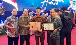 IKPP Tangerang Raih Penghargaan K3 dari Kemenaker RI.(ist) HitzSerpong.com