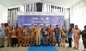 Kolaborasi Multipihak untuk Mewujudkan Revitalisasi Kampung Tanjung Kait.(eka) HitzSerpong.com