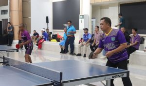 Meriahkan HUT RI Disporabudpar Gelar POR Antar Pegawai Pemkab Tangerang.(ist) HitzSerpong.com