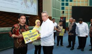 Pemkot Tangsel Berikan Bantuan Pendidikan untuk Mahasiswa Semester Akhir.(ist) HitzSerpong.com