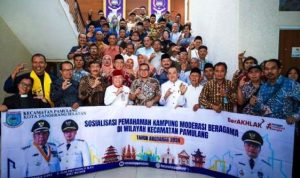 Lewat Kampung Moderasi Beragama, Pilar Berpesan Jaga Kerukunan di Tengah Keberagaman.(ist) HitzSerpong.com