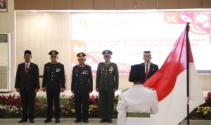 Pj Bupati Tangerang Kukuhkan Paskibraka 2024.(ist) HitzSerpong.com