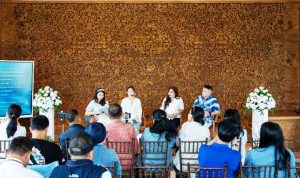 Talk Show di Hotel Tentrem Jakarta.(eka) HitzSerpong.com