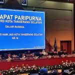 Rapat Paripurna memperingati Hari Jadi Kota Tangsel ke-16.(ist) HitzSerpong.com