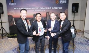 Semarak HUT ke-18, Paramount Enterprise Siap Menggelar Paramount Fun Color Run 2024.(eka) HitzSerpong.com