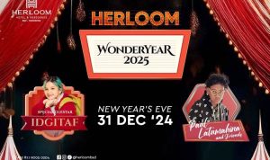 Herloom BSD Hadirkan Paket Khusus ‘Wonder of Christmas and New Year 2025’.(ist) HitzSerpong.com